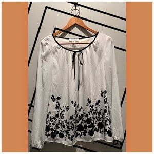 🖤☕️WHBM Floral Tunic☕️🖤